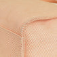 Chanel Peach CC Deauville Mixed Fiber Shopping Bag