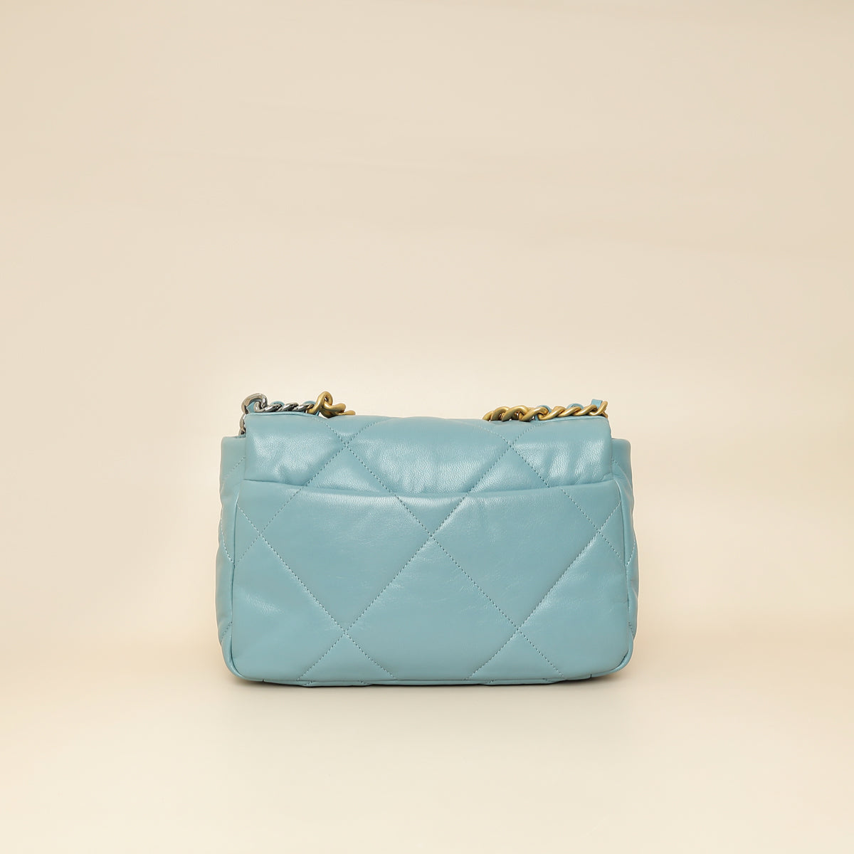 Chanel Light Blue 19 Small Flap Bag