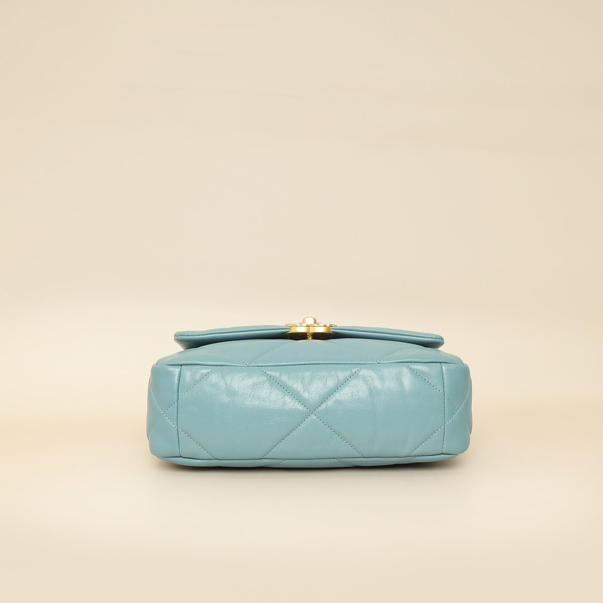 Chanel Light Blue 19 Small Flap Bag