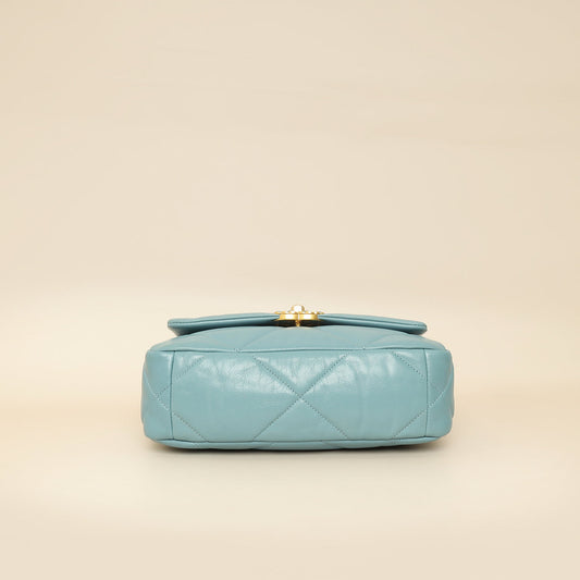 Chanel Light Blue 19 Small Flap Bag