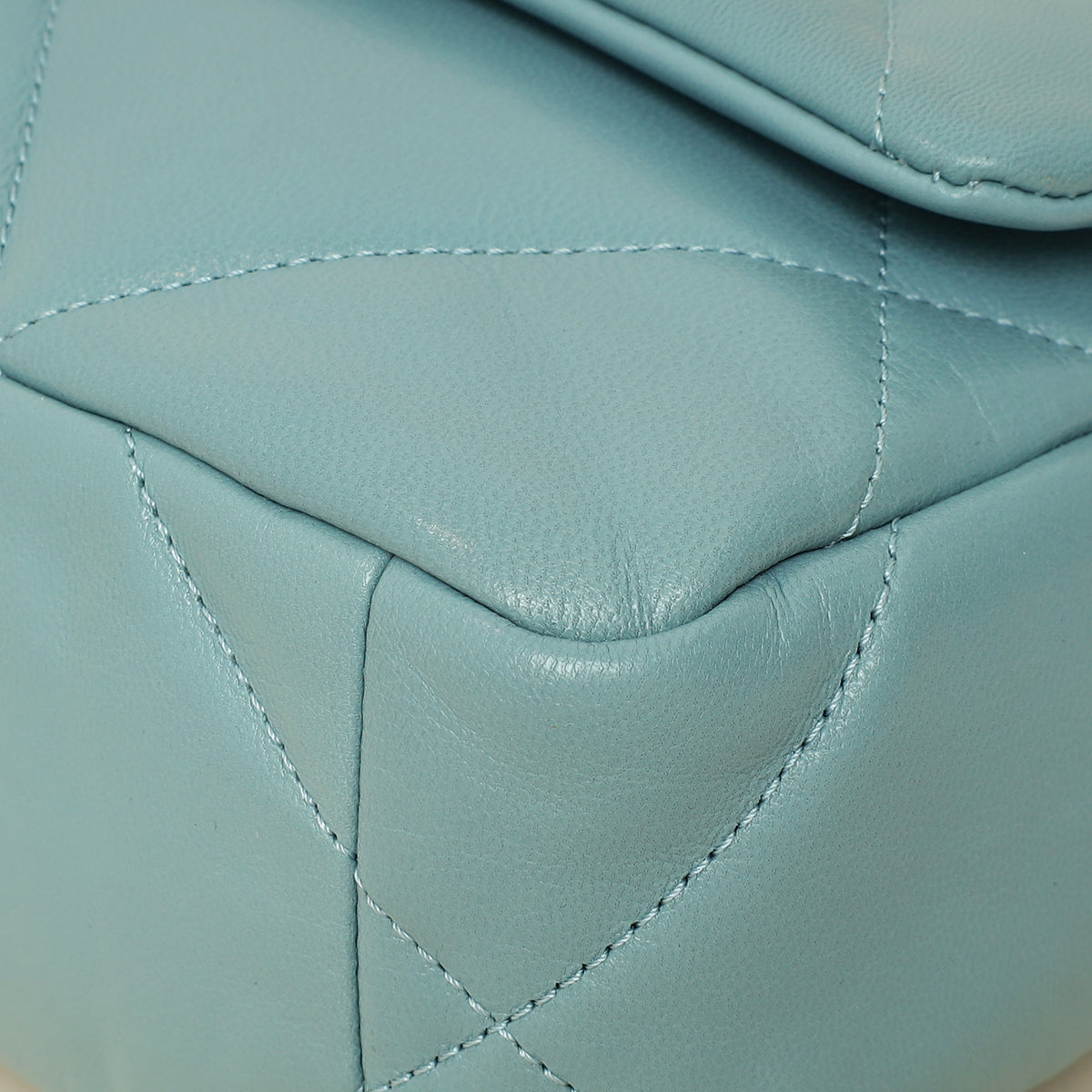 Chanel Light Blue 19 Small Flap Bag