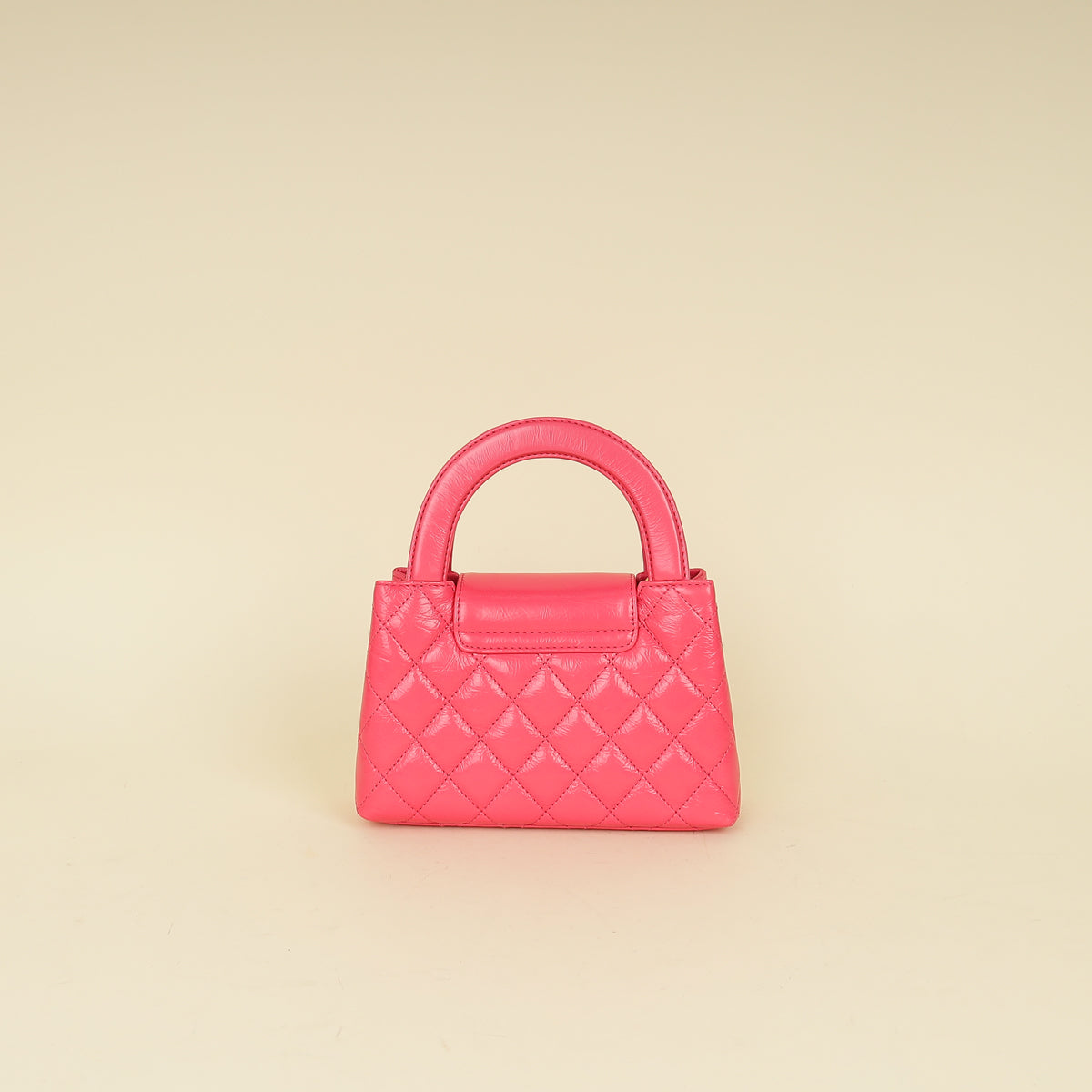 Chanel Hot Pink CC Mini Kelly Bag