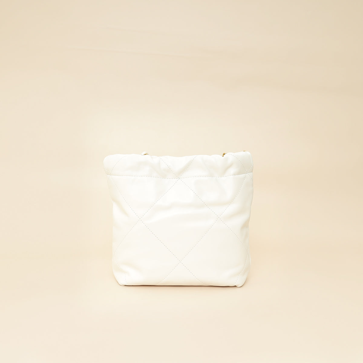 Chanel White 22 Shiny Mini Bag