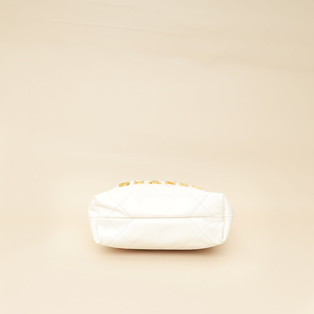 Chanel White 22 Shiny Mini Bag