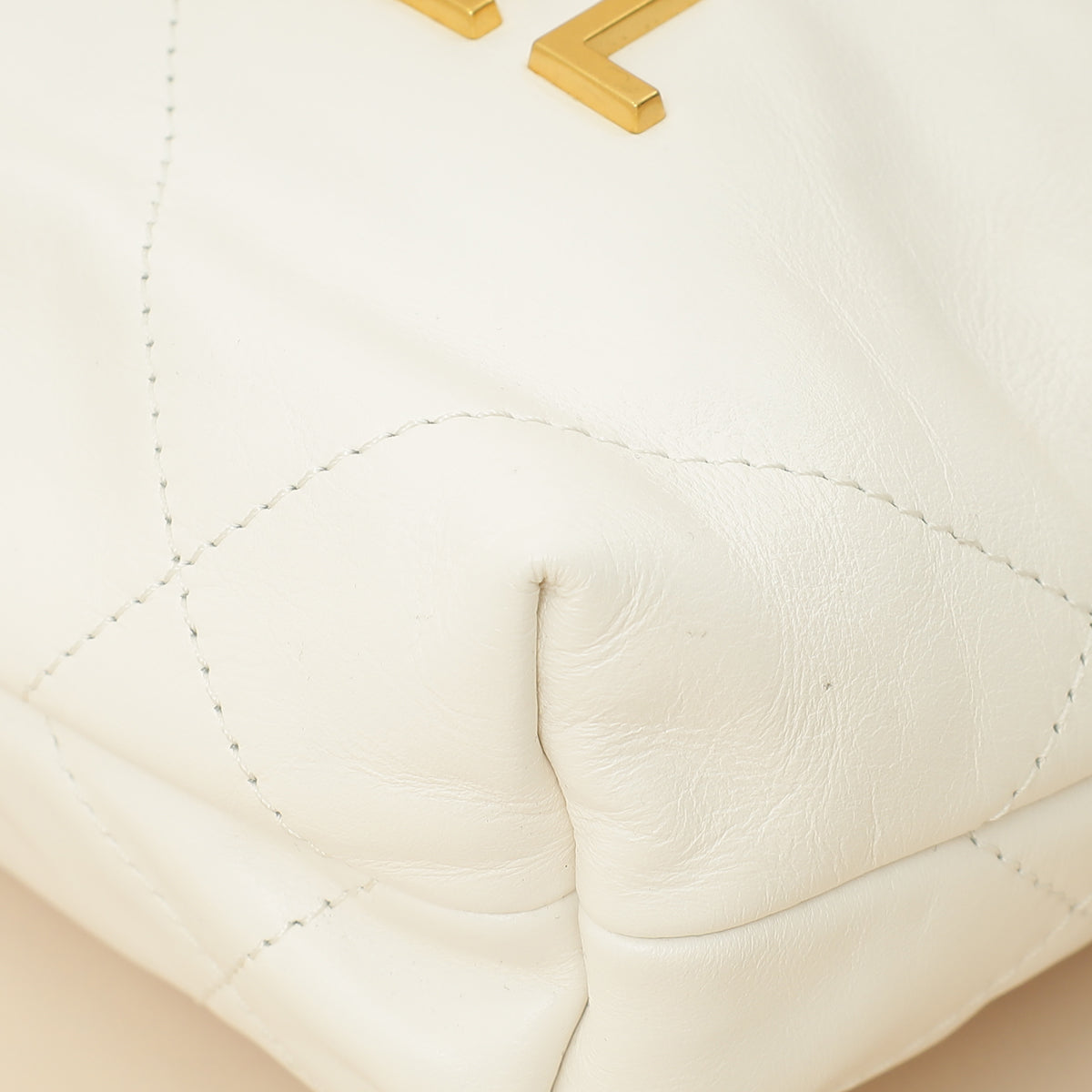 Chanel White 22 Shiny Mini Bag
