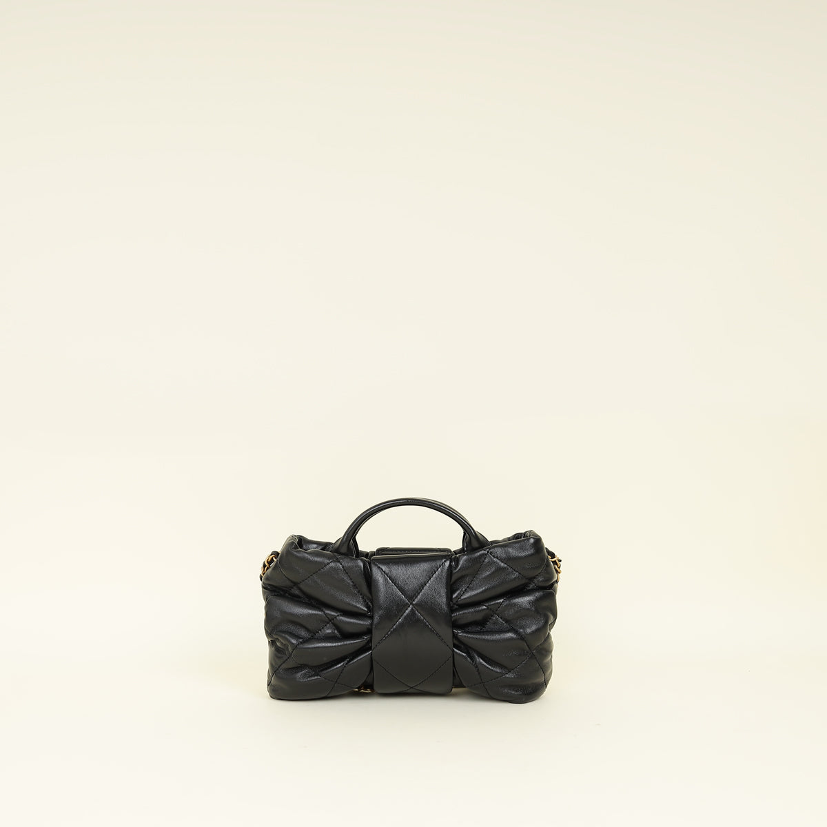 Chanel Black CC Mini Bow Bag