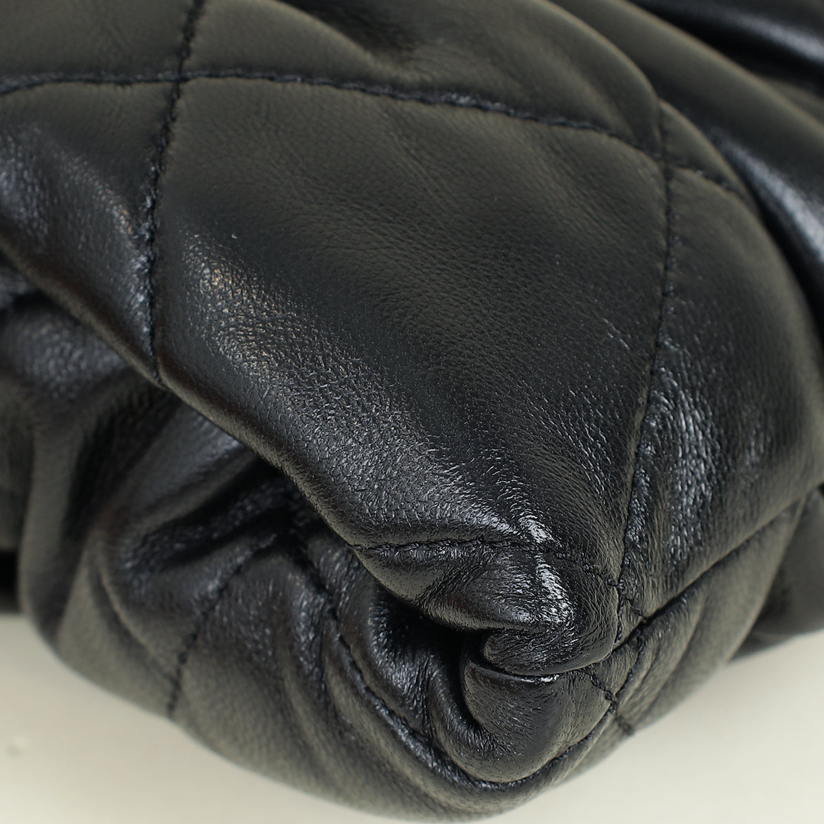 Chanel Black CC Mini Bow Bag