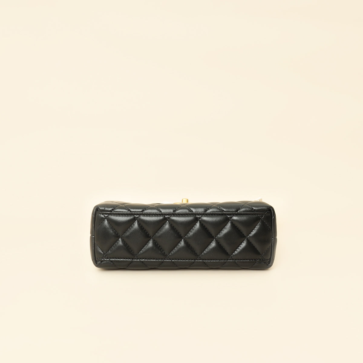 Chanel Black CC Mini Kelly Top Handle Bag