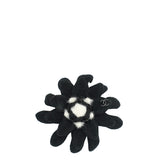 Chanel Bicolor Flower CC Felt Brooch