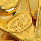 Chanel Gold   Coco Mark Flower Clip Earrings