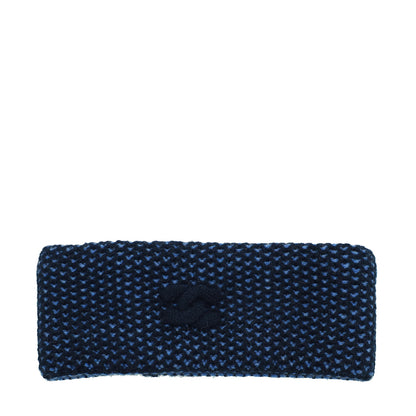 Chanel Bicolor CC Cashmere Headband