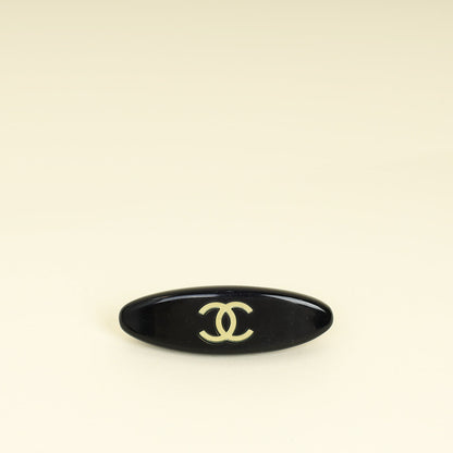 Chanel Barrette with Coco Hair Clip