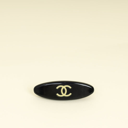 Chanel Barrette with Coco Hair Clip