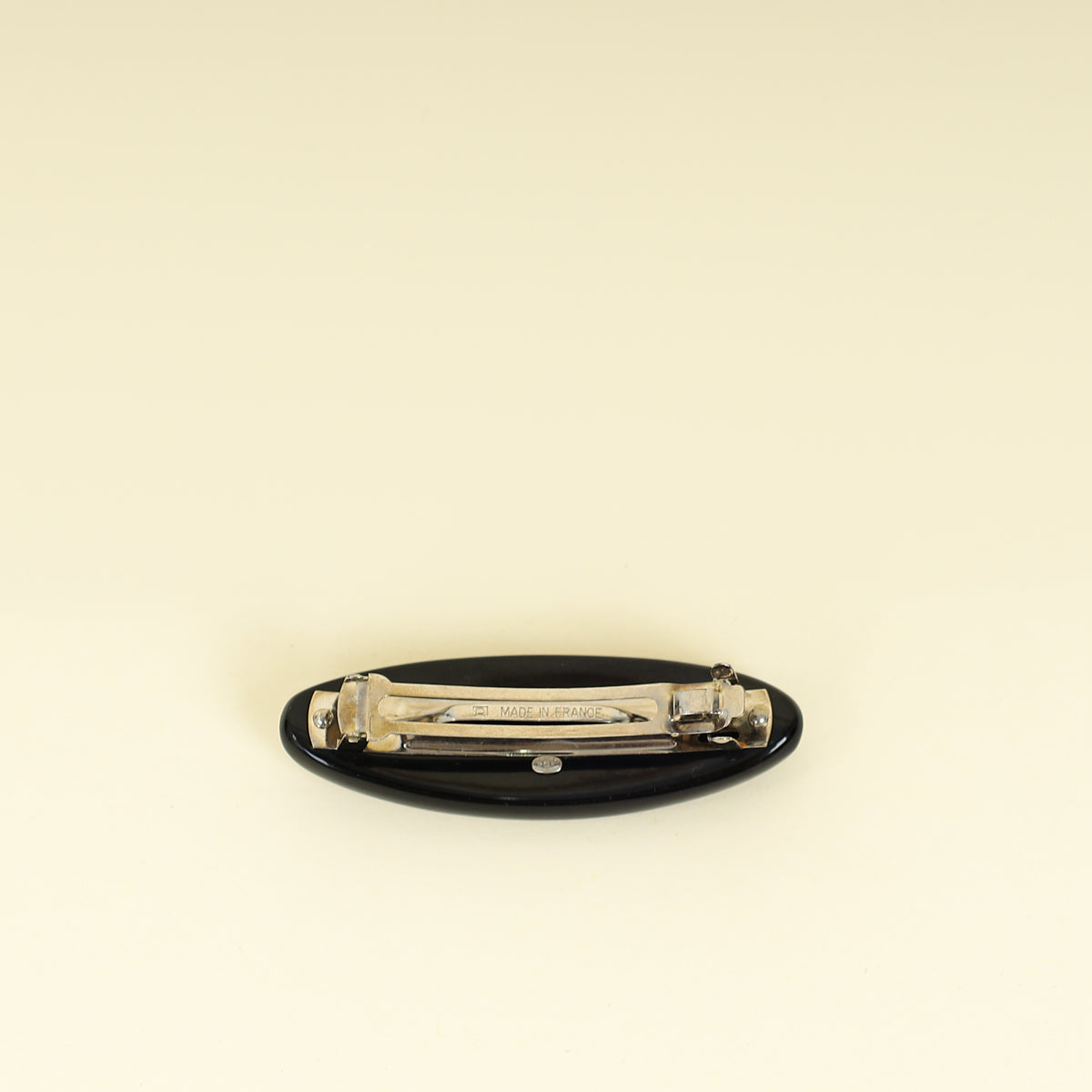 Chanel Barrette with Coco Hair Clip