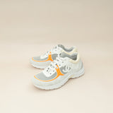 Chanel Tricolor CC Trainer Sneaker 36.5