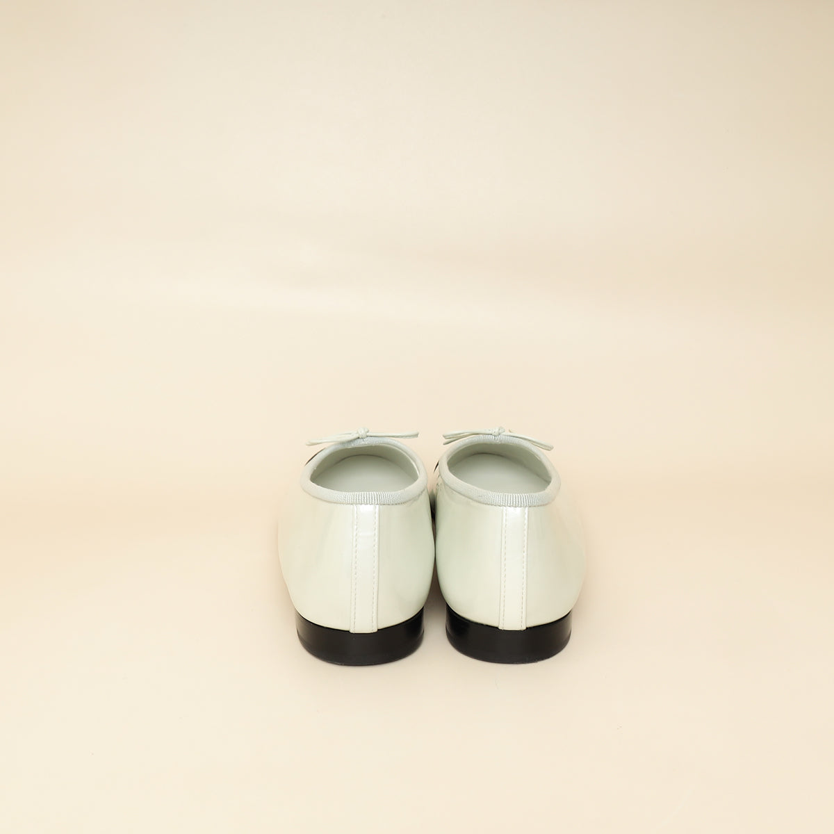 Chanel Bicolor Cap Toe Ballet Flats 37.5