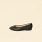 Chanel Black CC Ballet Flats 38