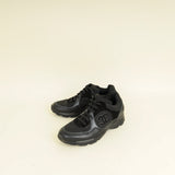 Chanel Black CC Trainer Sneaker 37