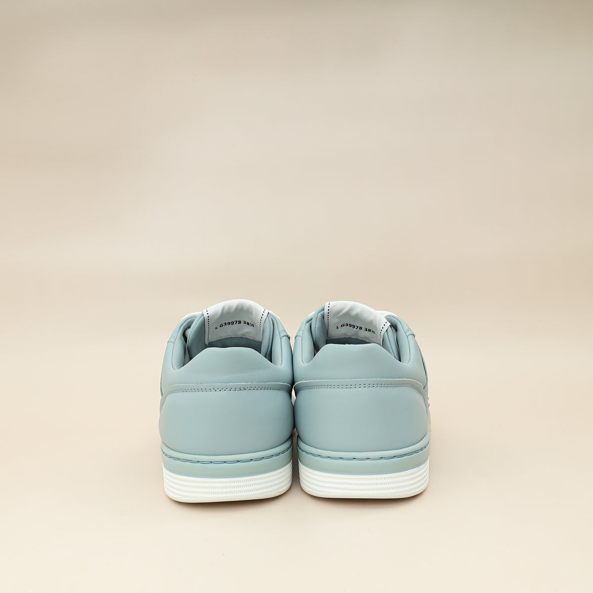Chanel Light Blue CC Sneaker 38.5