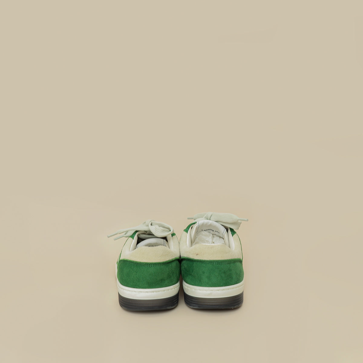 Chanel Bicolor CC Suede Trainer Sneaker 39.5