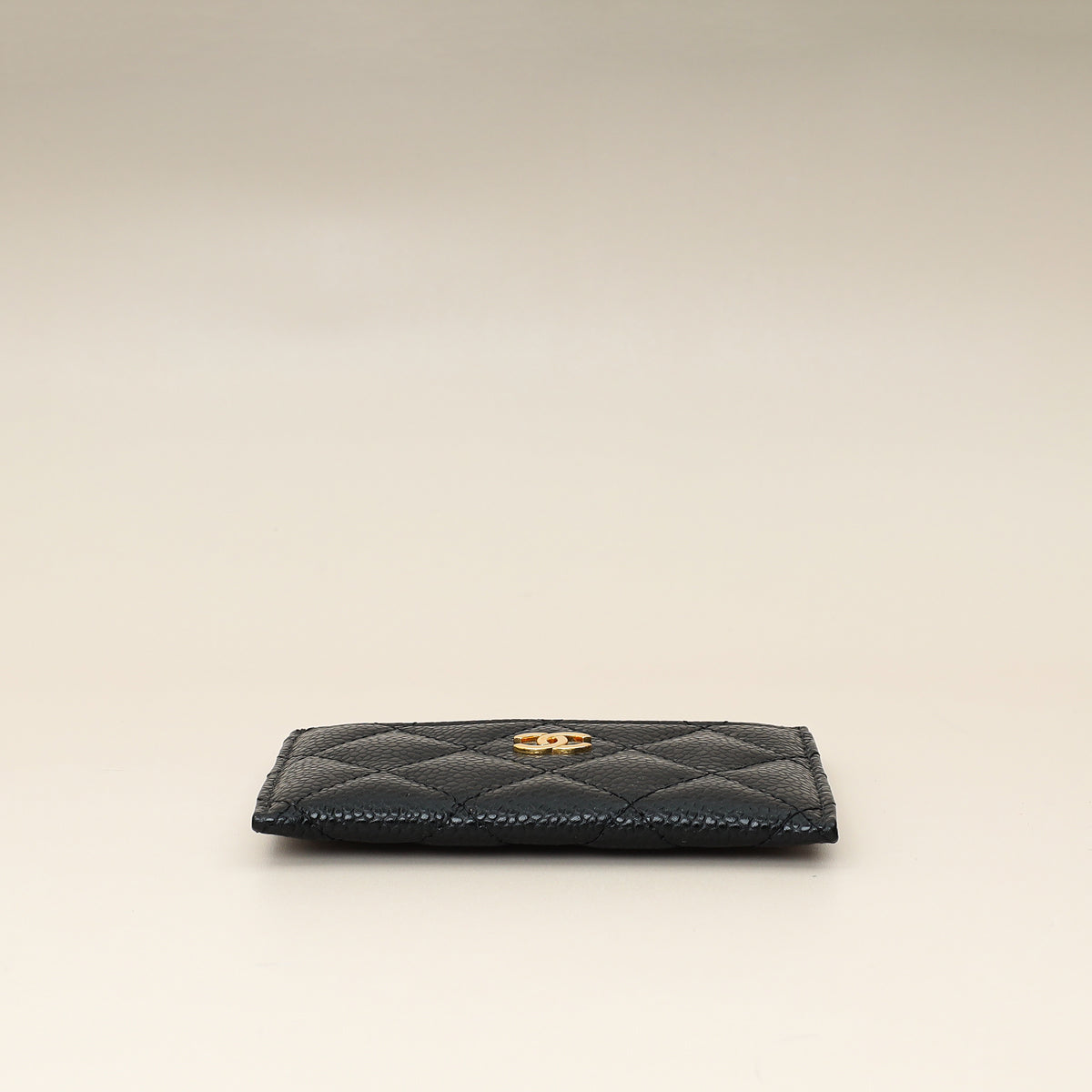 Chanel Black CC Classic Card Holder