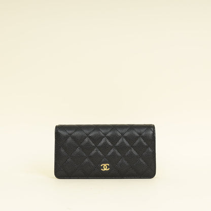 Chanel Black CC Classic Wallet