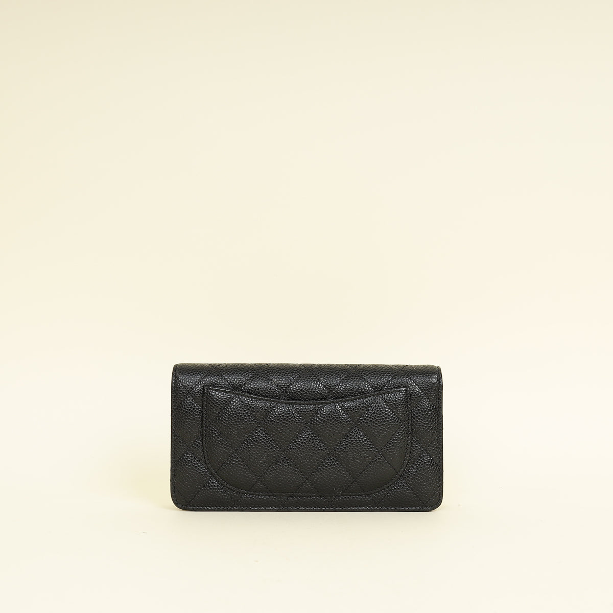 Chanel Black CC Classic Wallet