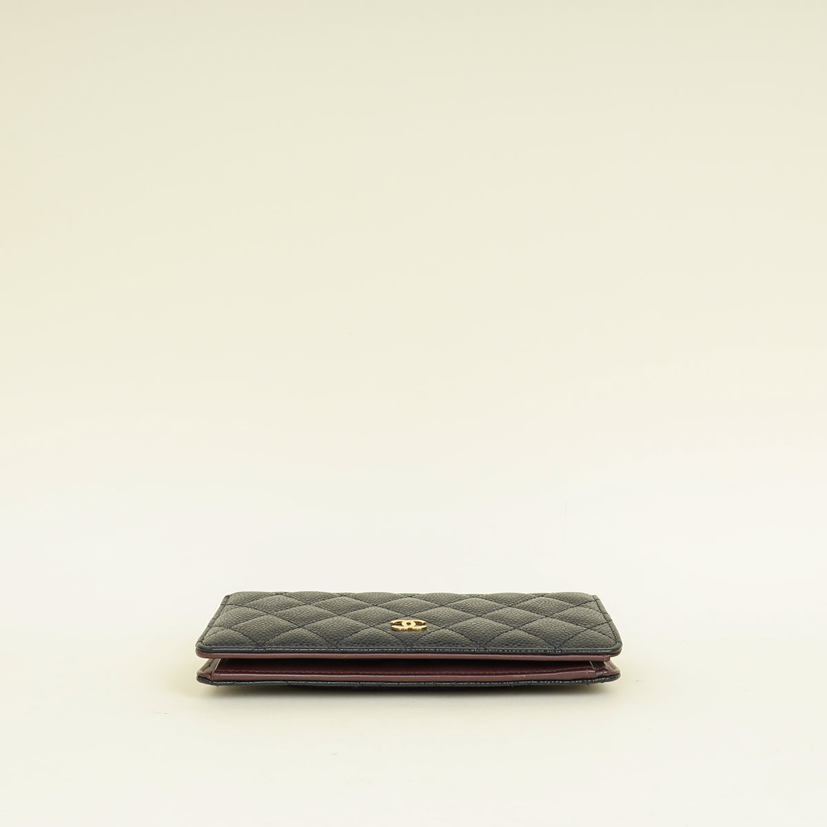 Chanel Black CC Classic Wallet