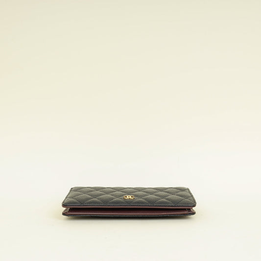 Chanel Black CC Classic Wallet