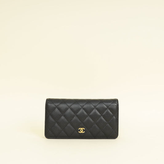 Chanel Black CC Classic Wallet