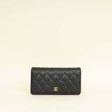 Chanel Black CC Classic Wallet