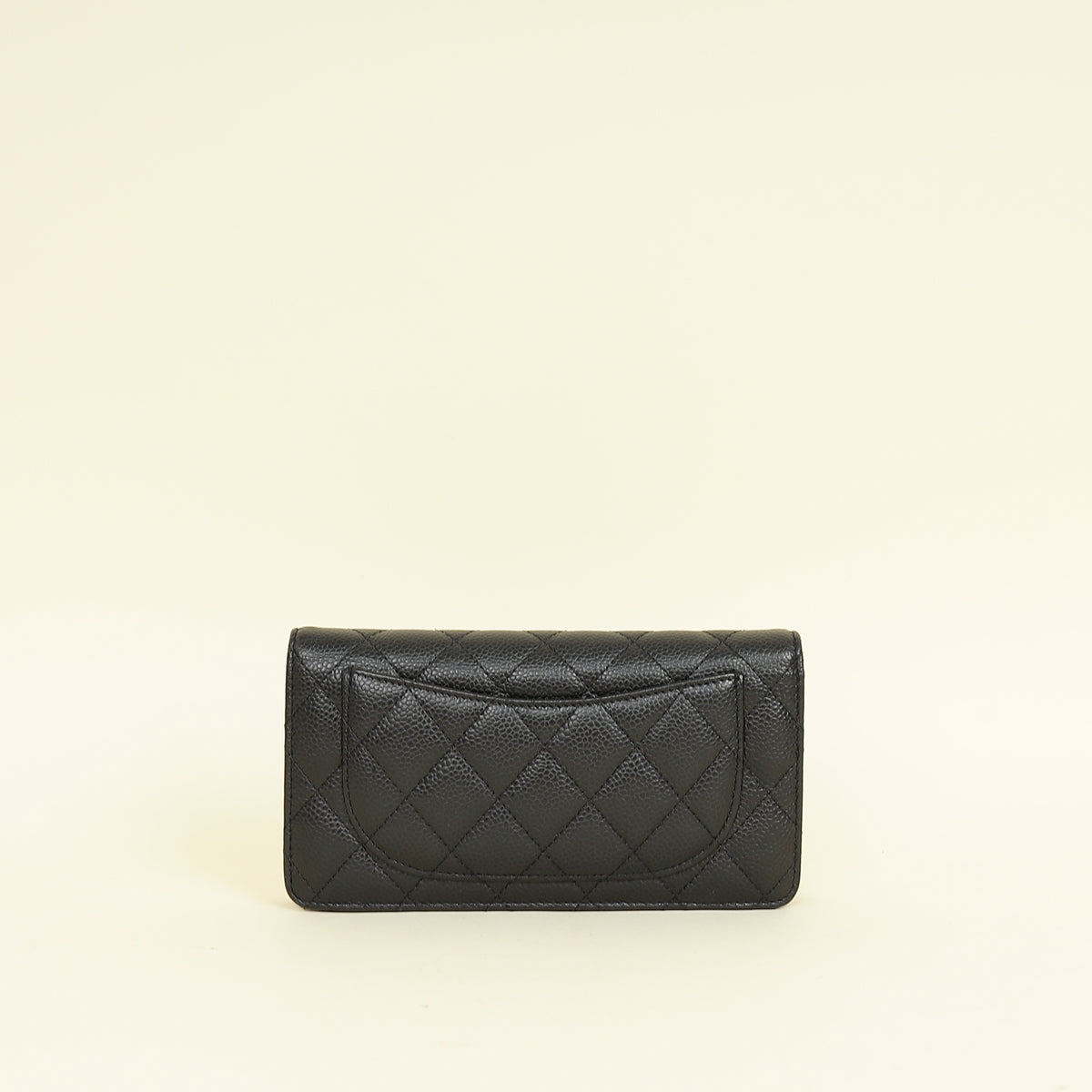 Chanel Black CC Classic Wallet
