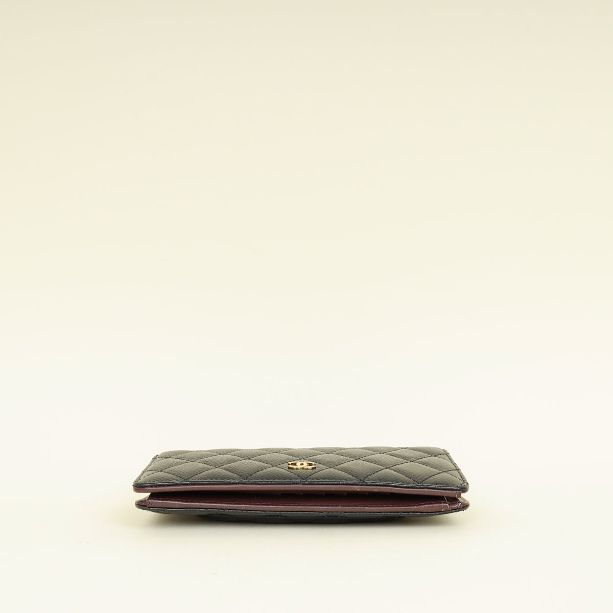 Chanel Black CC Classic Wallet