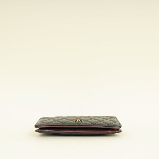 Chanel Black CC Classic Wallet