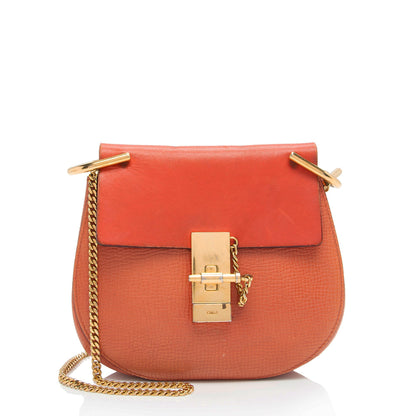 Chloe Lambskin Drew Mini Shoulder Bag - FINAL SALE