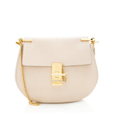 Chloe Lambskin Drew Small Shoulder Bag (SHF-20459)