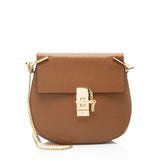 Chloe Lambskin Drew Small Shoulder Bag