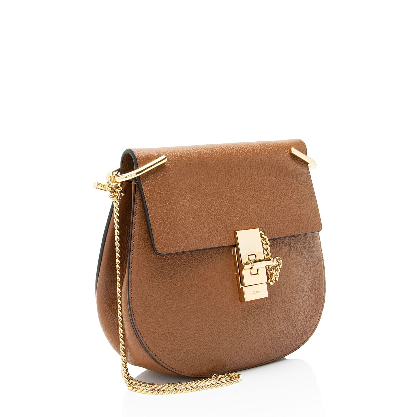 Chloe Lambskin Drew Small Shoulder Bag