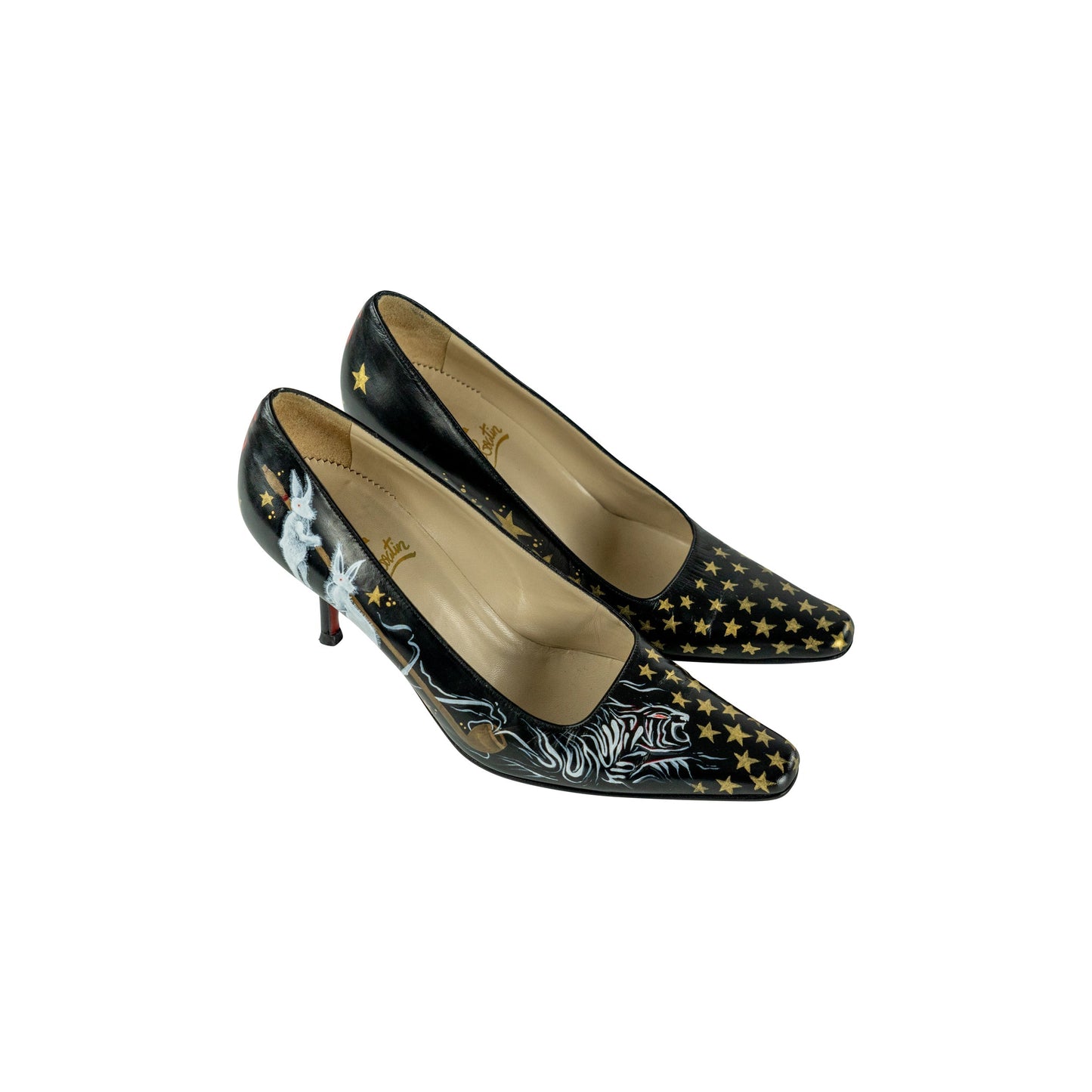 Repurposed Christian Louboutin Pump