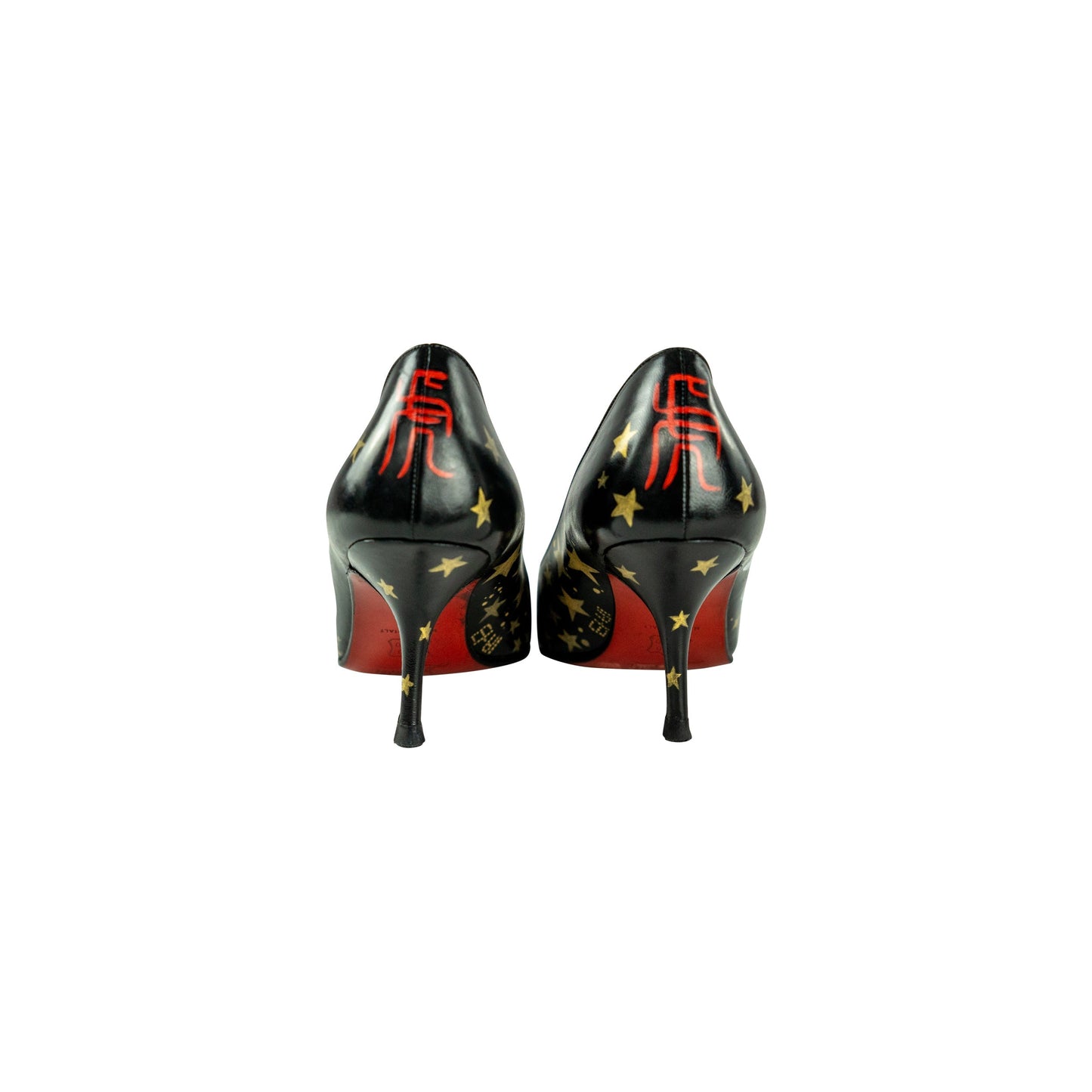 Repurposed Christian Louboutin Pump