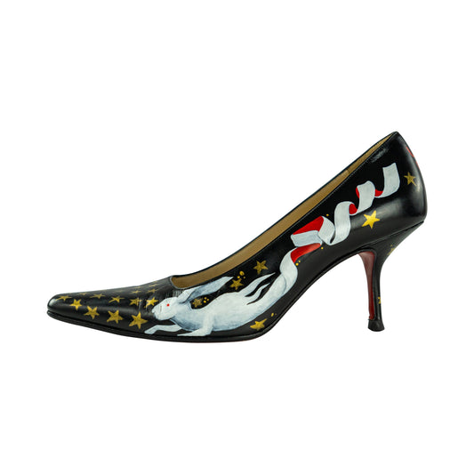 Repurposed Christian Louboutin Pump