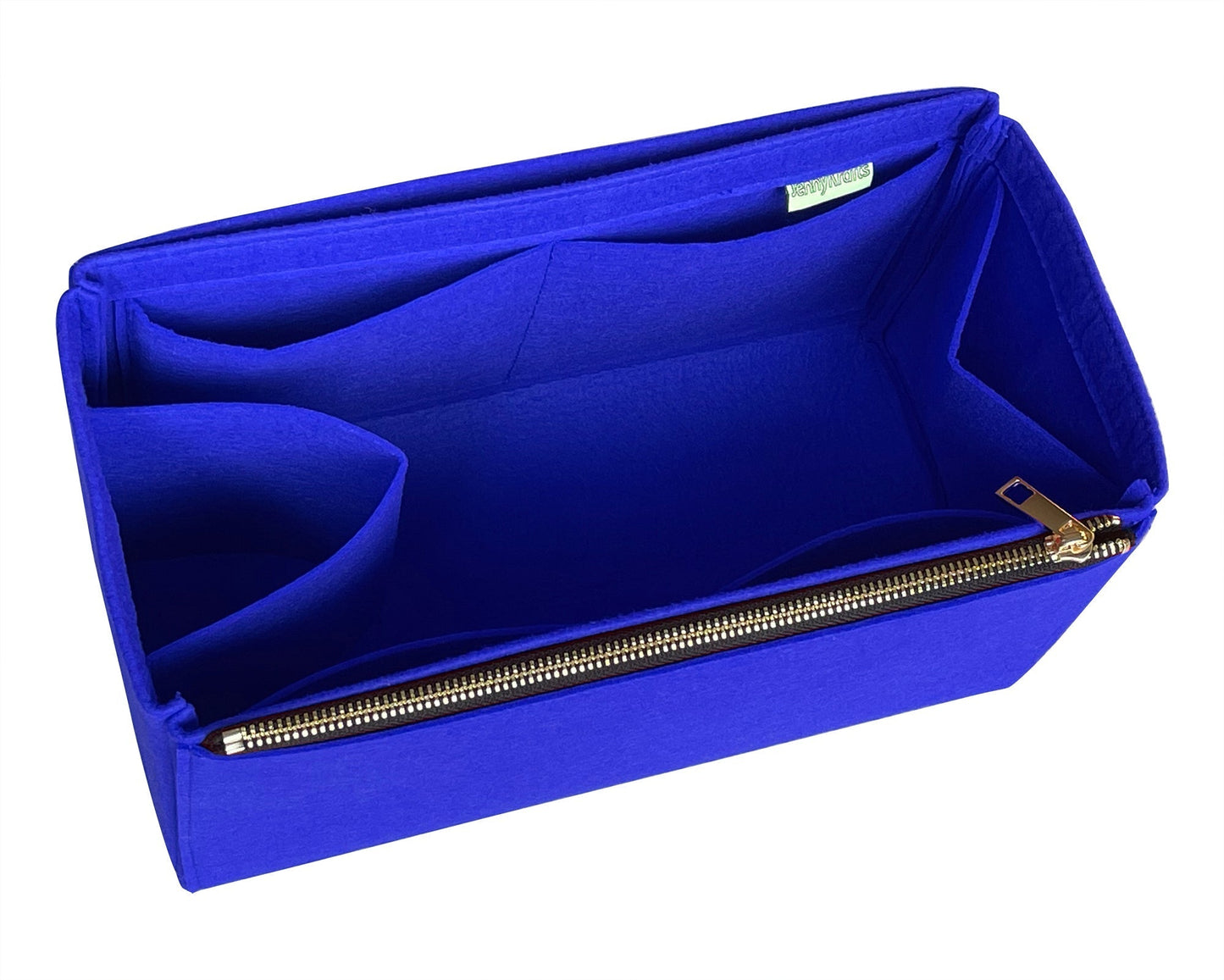 Organizer for [Keepall XS] (w/ Single Zipper Water Bottle Holder) Felt Organizer, Duffle Bag Tote Insert Bag Organiser