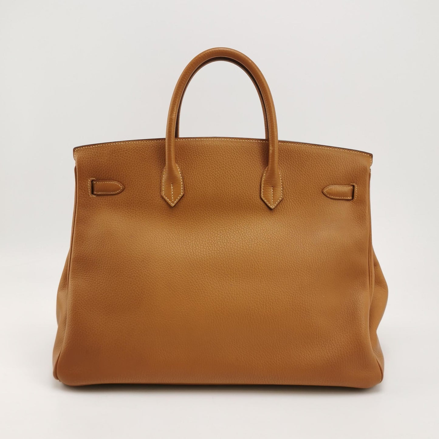 Hermes Birkin 40 Gold TC Clemence Leather Gold Hardware 1994