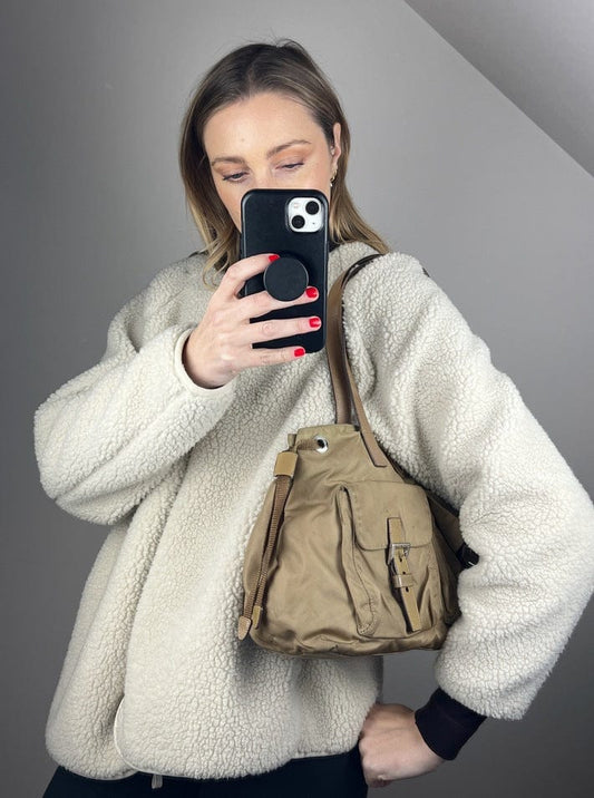 Prada Nylon Tote