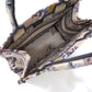 DIR1286 Book Tote black BIG 26.5cm Handbag Embroidery LOGO grey