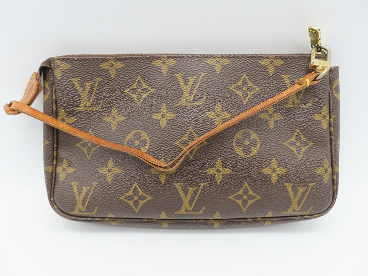 Louis Vuitton Pochette Accessory Monogram Pouch Bag