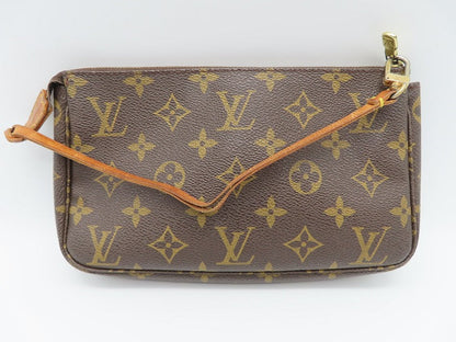 Louis Vuitton Pochette Accessory Monogram Pouch Bag