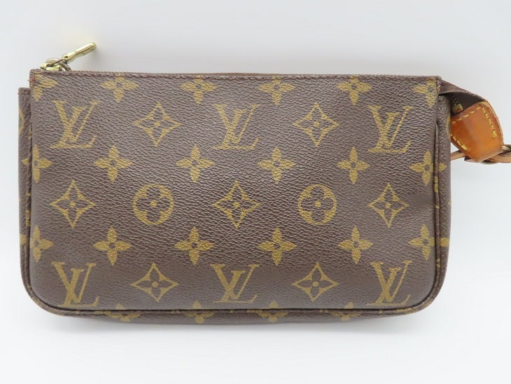 Louis Vuitton Pochette Accessory Monogram Pouch Bag