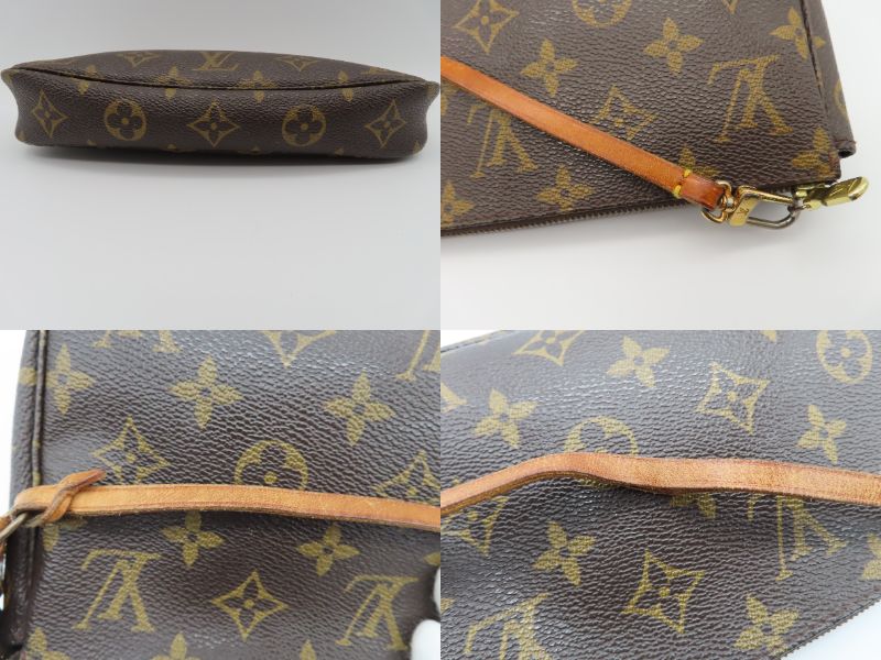 Louis Vuitton Pochette Accessory Monogram Pouch Bag