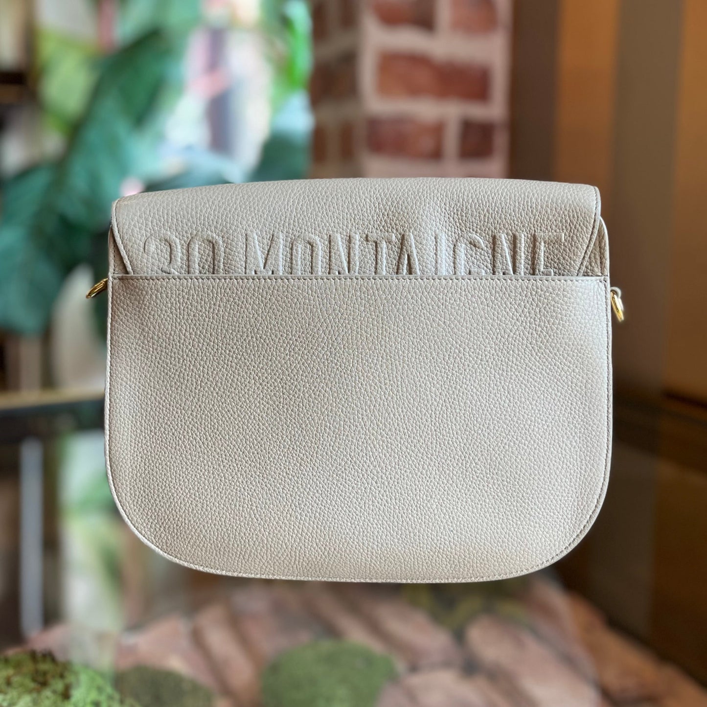 DYOR BoAmeliay Large Grained Calfskin Shoulder Bag
